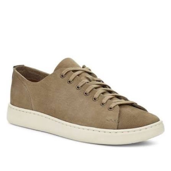 NEW!! Men’s UGG Pismo Sneaker Low Olive Nubuck Size 10M